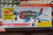 images/productimages/small/P-47D Thunderbolt Guillows 1001.jpg